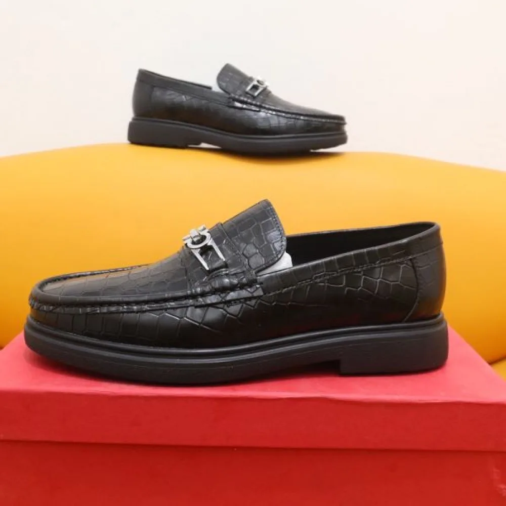 2024FW メンズ用 ビジネスシューズ FERRAGAMO サルヴァトーレ フェラガモ 大人気商品 商品画像 4