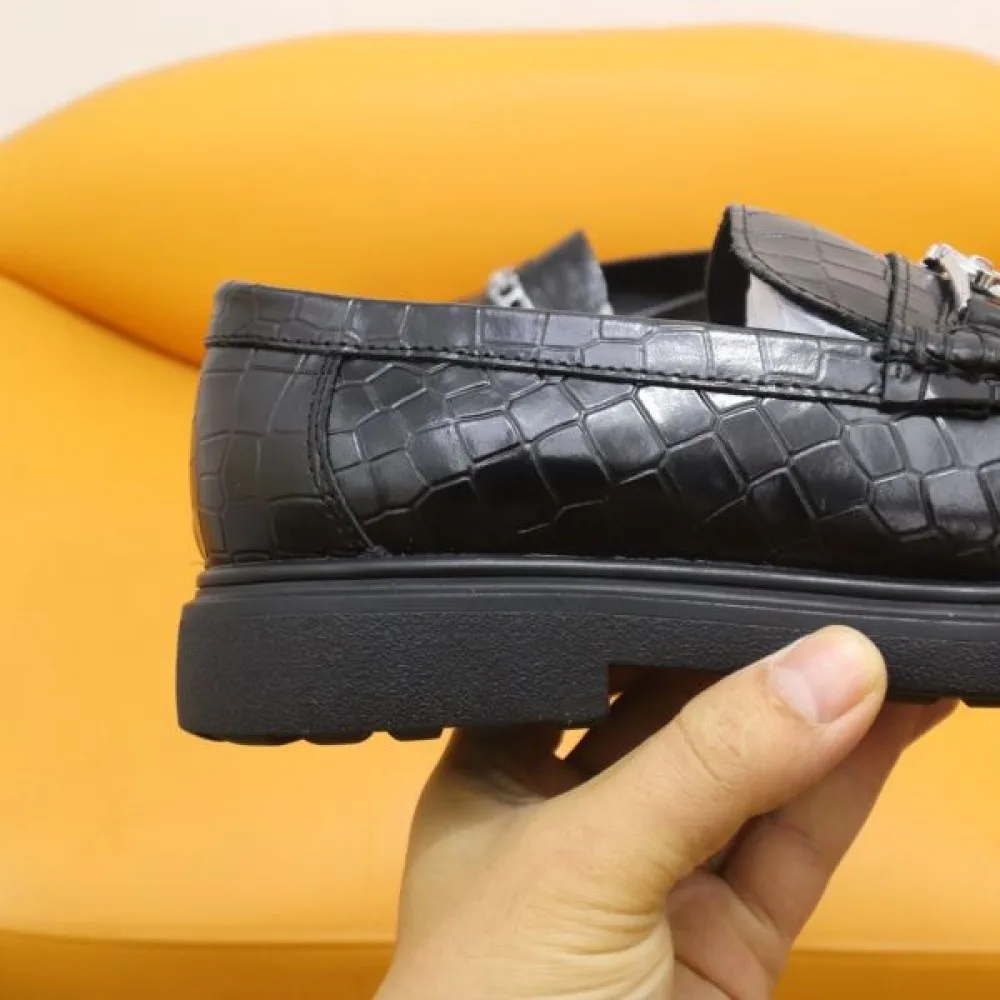 2024FW メンズ用 ビジネスシューズ FERRAGAMO サルヴァトーレ フェラガモ 大人気商品 商品画像 6