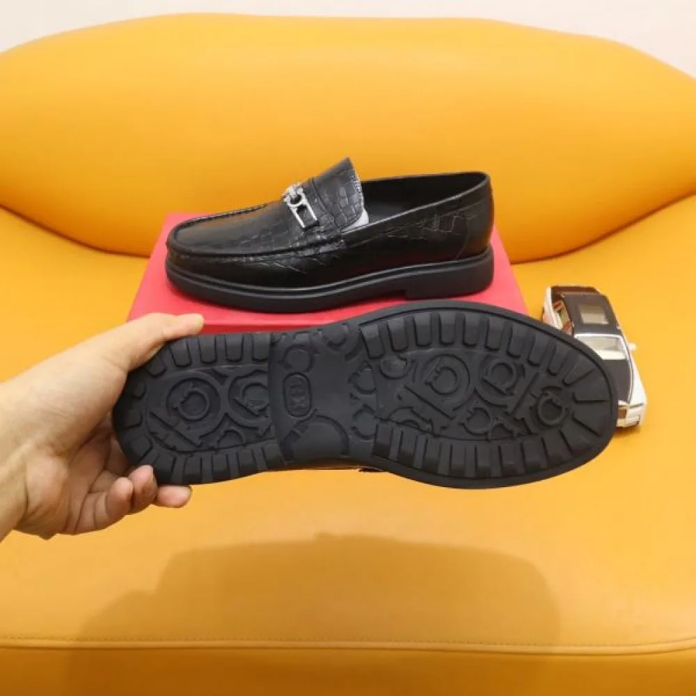 2024FW メンズ用 ビジネスシューズ FERRAGAMO サルヴァトーレ フェラガモ 大人気商品 商品画像 8