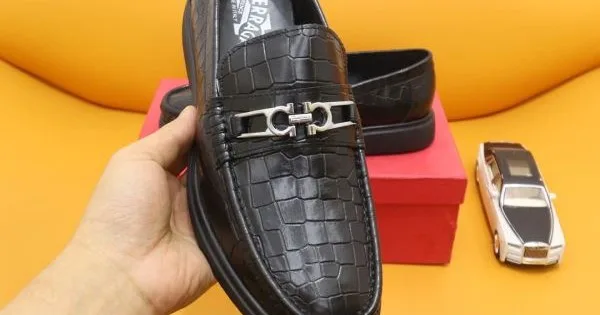 2024FW メンズ用 ビジネスシューズ FERRAGAMO サルヴァトーレ フェラガモ 大人気商品 商品画像 10