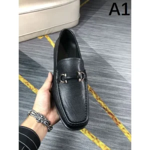 2024FW メンズ用 ビジネスシューズ FERRAGAMO サルヴァトーレ フェラガモ 最安値人気品 商品画像 1