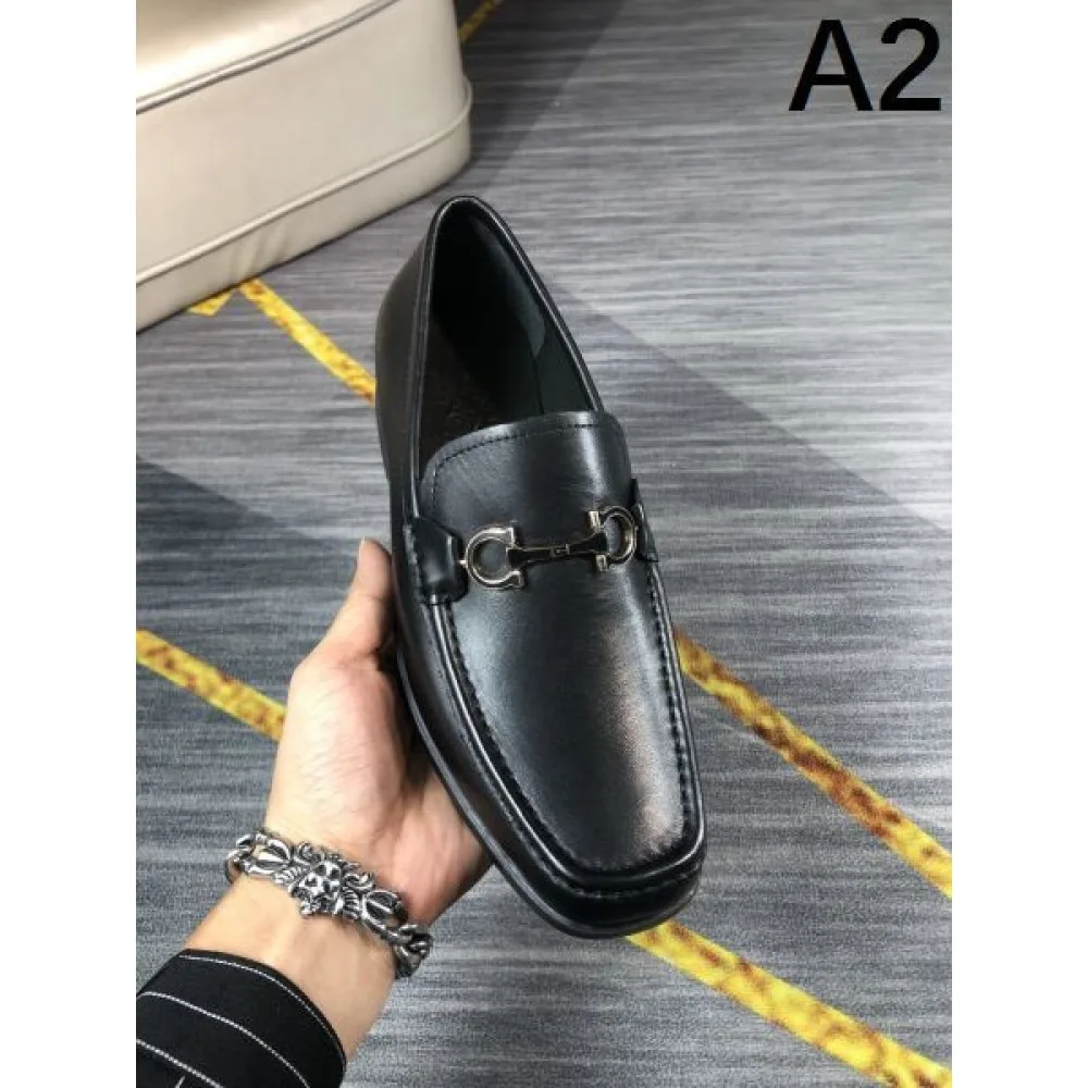 2024FW メンズ用 ビジネスシューズ FERRAGAMO サルヴァトーレ フェラガモ 最安値人気品 商品画像 2