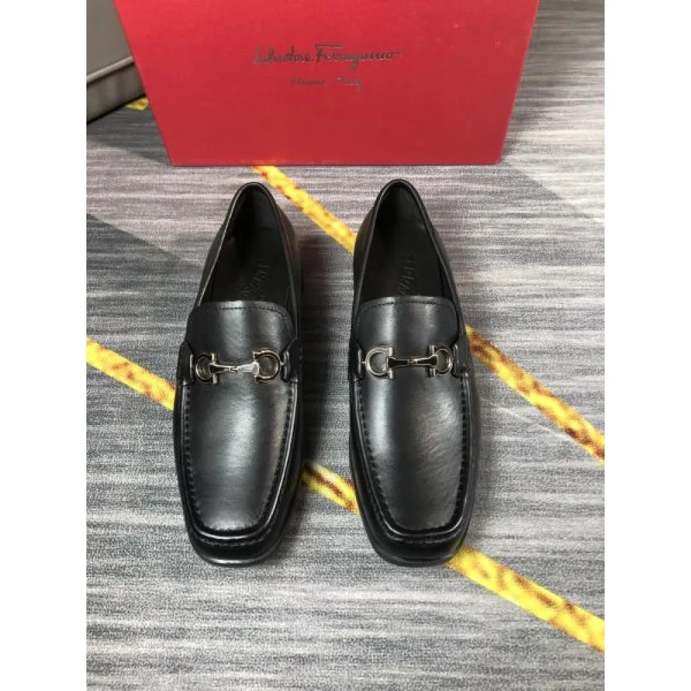 2024FW メンズ用 ビジネスシューズ FERRAGAMO サルヴァトーレ フェラガモ 最安値人気品 商品画像 3