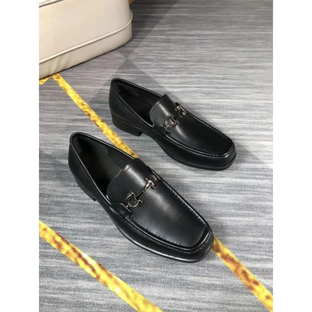 2024FW メンズ用 ビジネスシューズ FERRAGAMO サルヴァトーレ フェラガモ 最安値人気品 商品画像 4