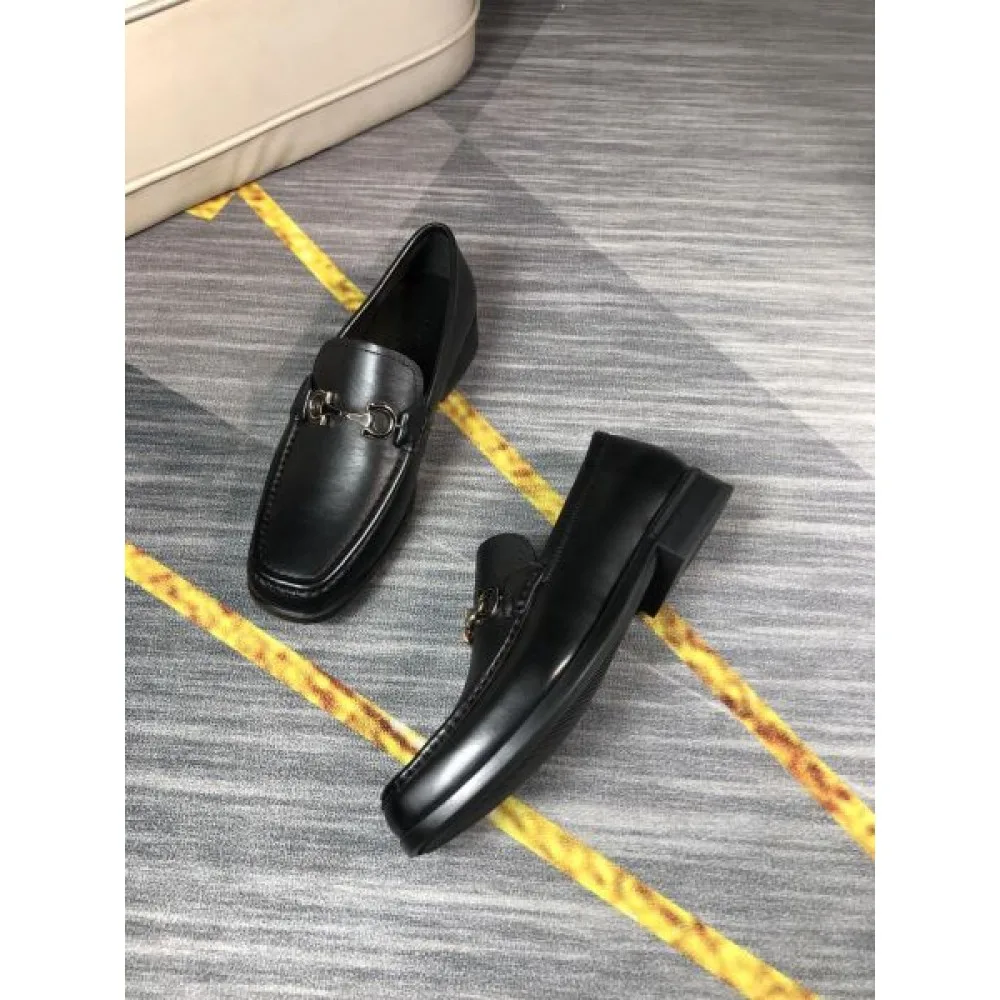 2024FW メンズ用 ビジネスシューズ FERRAGAMO サルヴァトーレ フェラガモ 最安値人気品 商品画像 5
