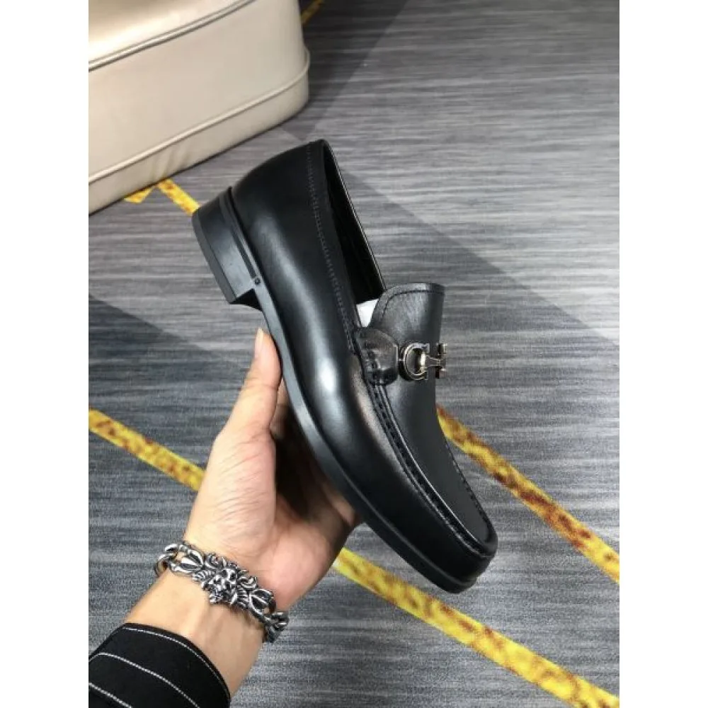 2024FW メンズ用 ビジネスシューズ FERRAGAMO サルヴァトーレ フェラガモ 最安値人気品 商品画像 6