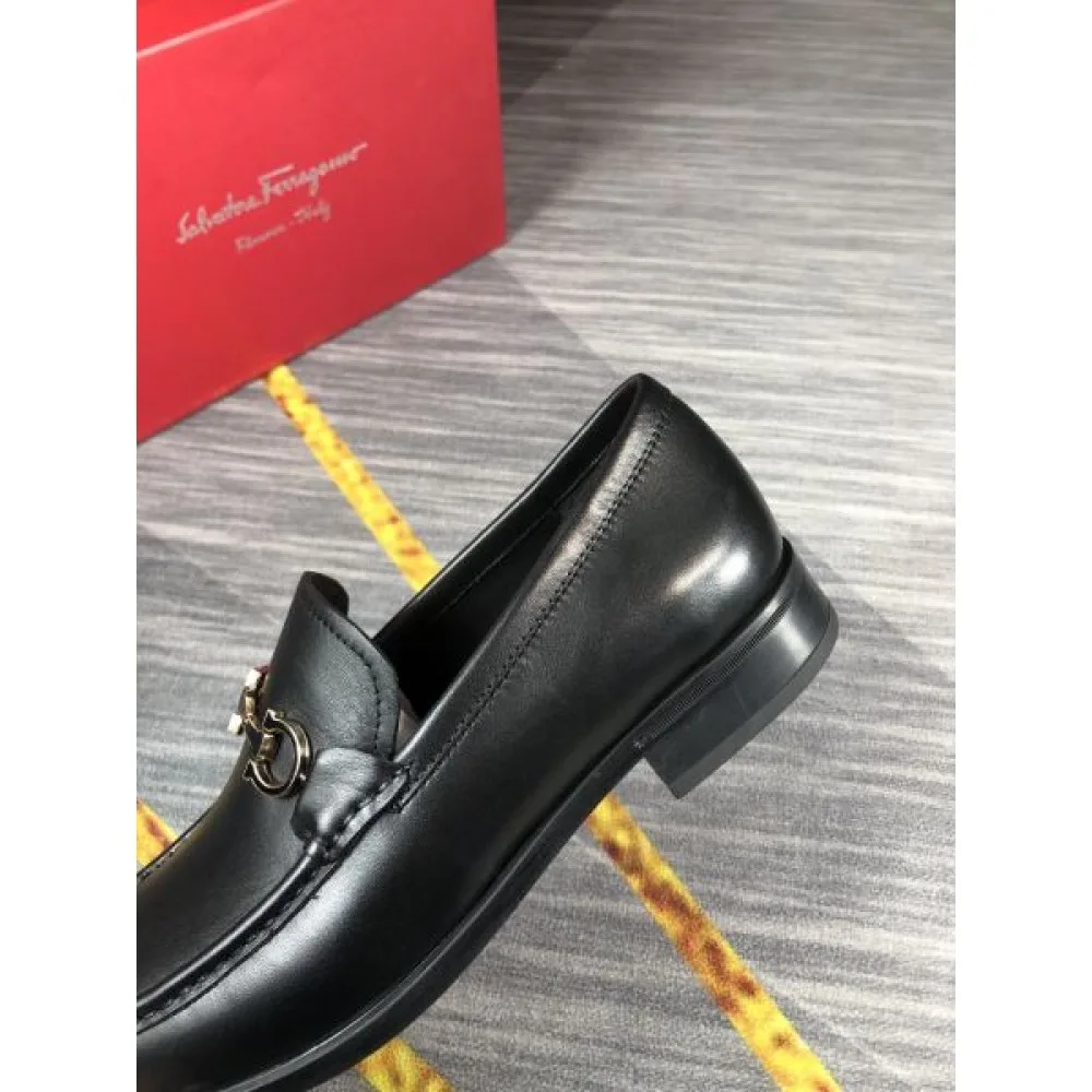 2024FW メンズ用 ビジネスシューズ FERRAGAMO サルヴァトーレ フェラガモ 最安値人気品 商品画像 7