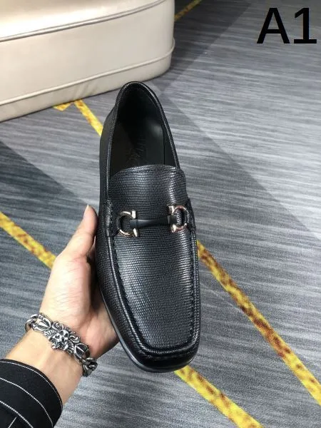 2024FW メンズ用 ビジネスシューズ FERRAGAMO サルヴァトーレ フェラガモ 最安値人気品 商品画像 10