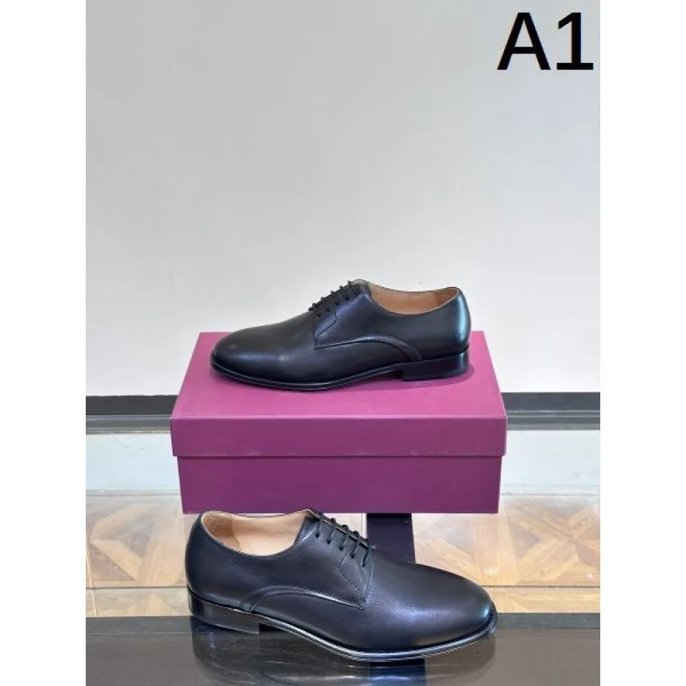 2024FW メンズ用 ビジネスシューズ FERRAGAMO サルヴァトーレ フェラガモ 在庫処分SALE 商品画像 1