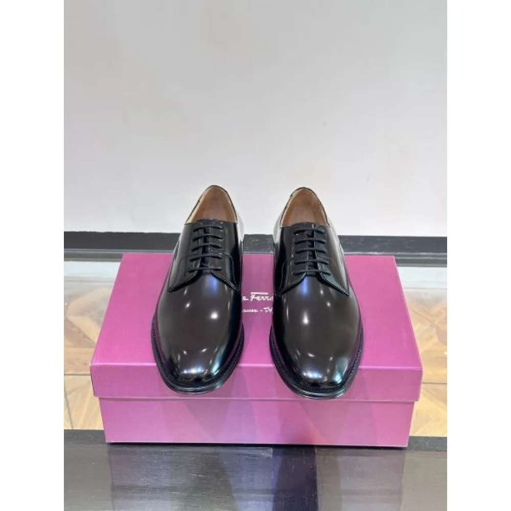 2024FW メンズ用 ビジネスシューズ FERRAGAMO サルヴァトーレ フェラガモ 在庫処分SALE 商品画像 4