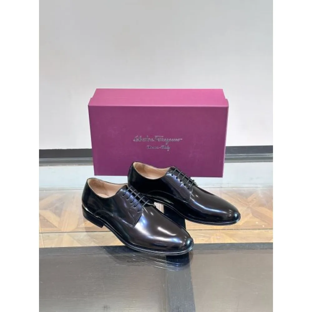 2024FW メンズ用 ビジネスシューズ FERRAGAMO サルヴァトーレ フェラガモ 在庫処分SALE 商品画像 5