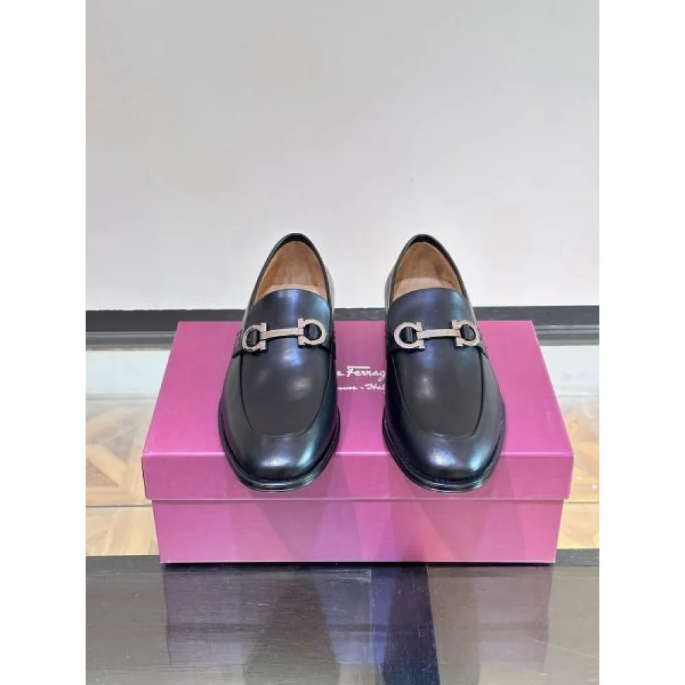 2024FW メンズ用 ビジネスシューズ FERRAGAMO サルヴァトーレ フェラガモ 在庫あり即発 商品画像 4