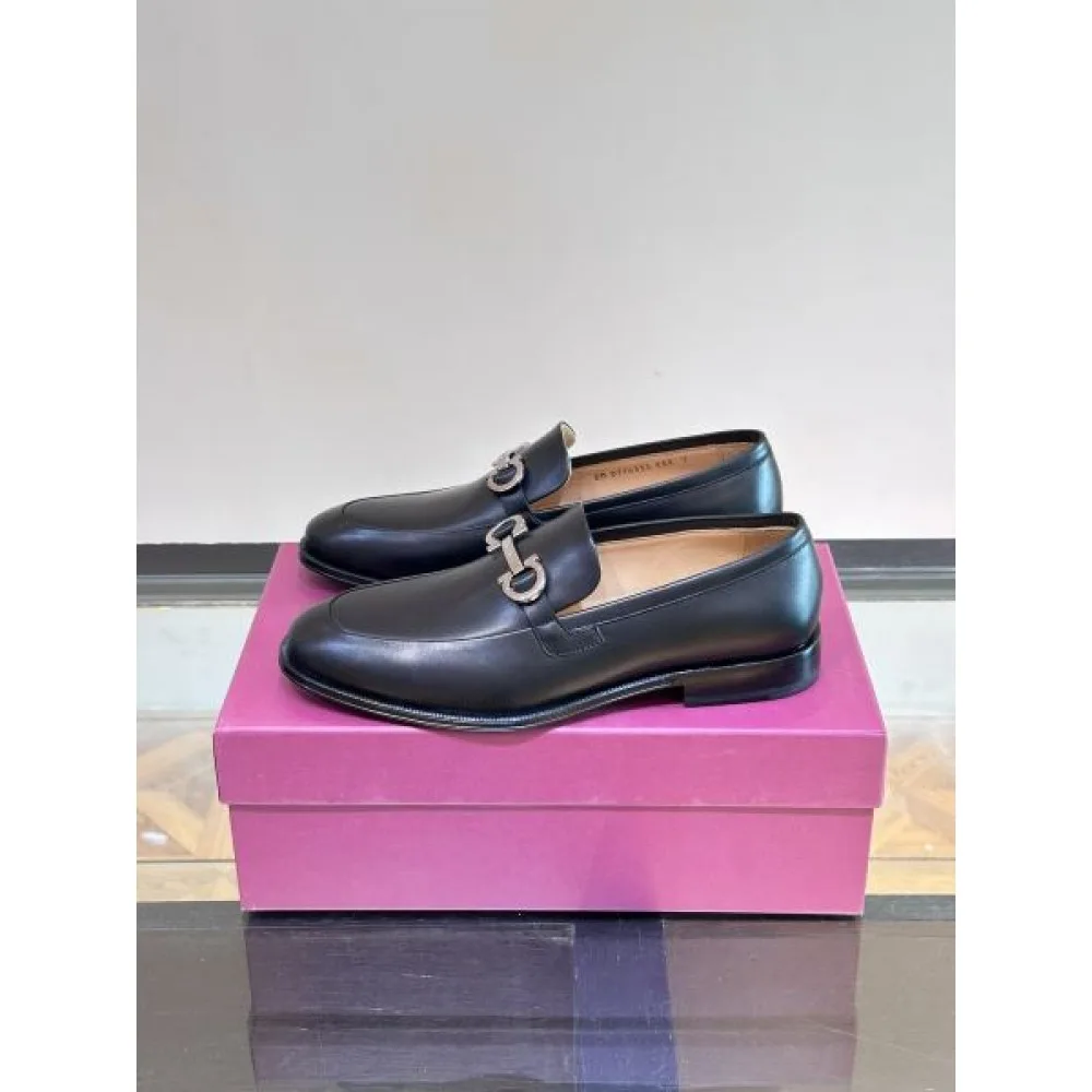 2024FW メンズ用 ビジネスシューズ FERRAGAMO サルヴァトーレ フェラガモ 在庫あり即発 商品画像 5
