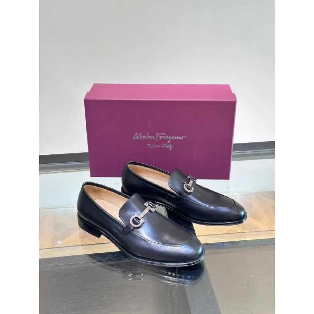 2024FW メンズ用 ビジネスシューズ FERRAGAMO サルヴァトーレ フェラガモ 在庫あり即発 商品画像 6