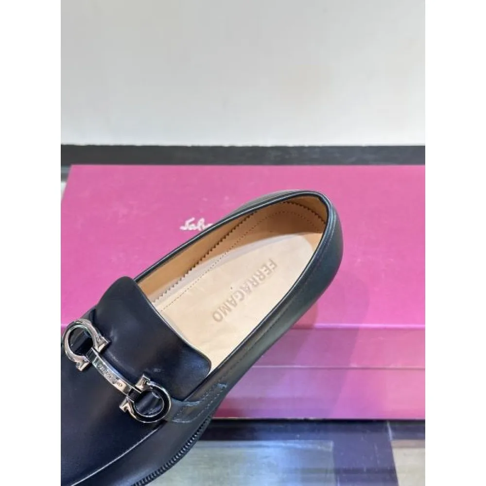 2024FW メンズ用 ビジネスシューズ FERRAGAMO サルヴァトーレ フェラガモ 在庫あり即発 商品画像 7