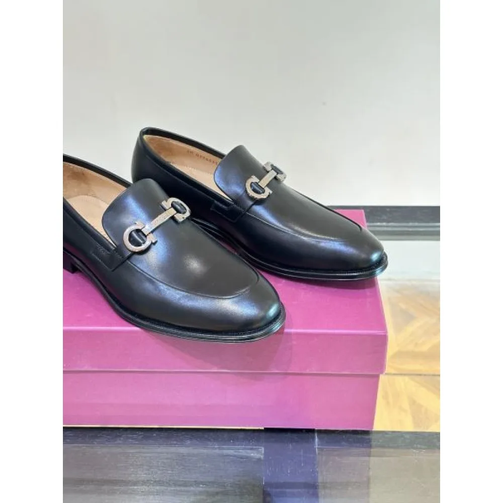 2024FW メンズ用 ビジネスシューズ FERRAGAMO サルヴァトーレ フェラガモ 在庫あり即発 商品画像 8