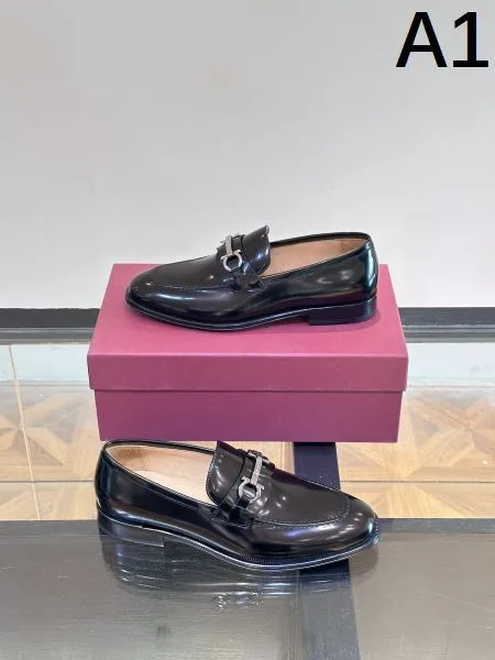 2024FW メンズ用 ビジネスシューズ FERRAGAMO サルヴァトーレ フェラガモ 在庫あり即発 商品画像 10