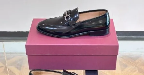 2024FW メンズ用 ビジネスシューズ FERRAGAMO サルヴァトーレ フェラガモ 在庫あり即発 商品画像 11