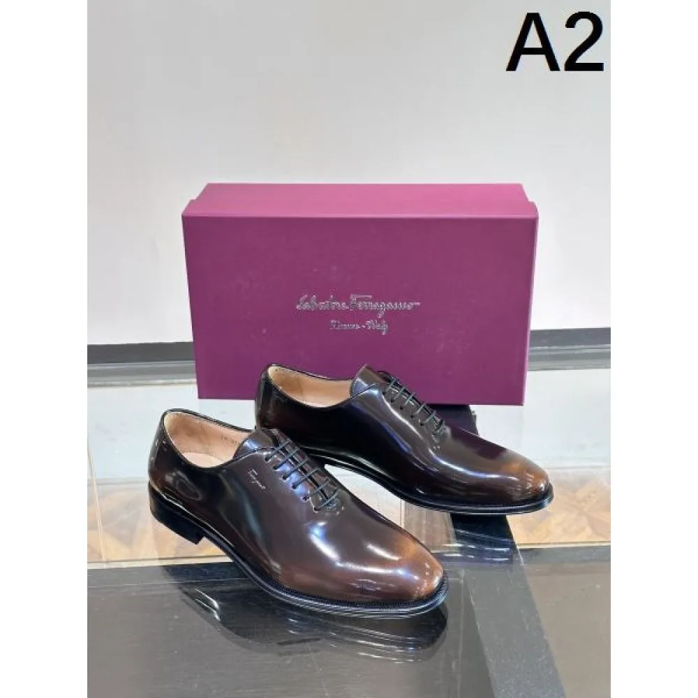 2024FW メンズ用 ビジネスシューズ FERRAGAMO サルヴァトーレ フェラガモ 今すぐ欲しい 商品画像 2