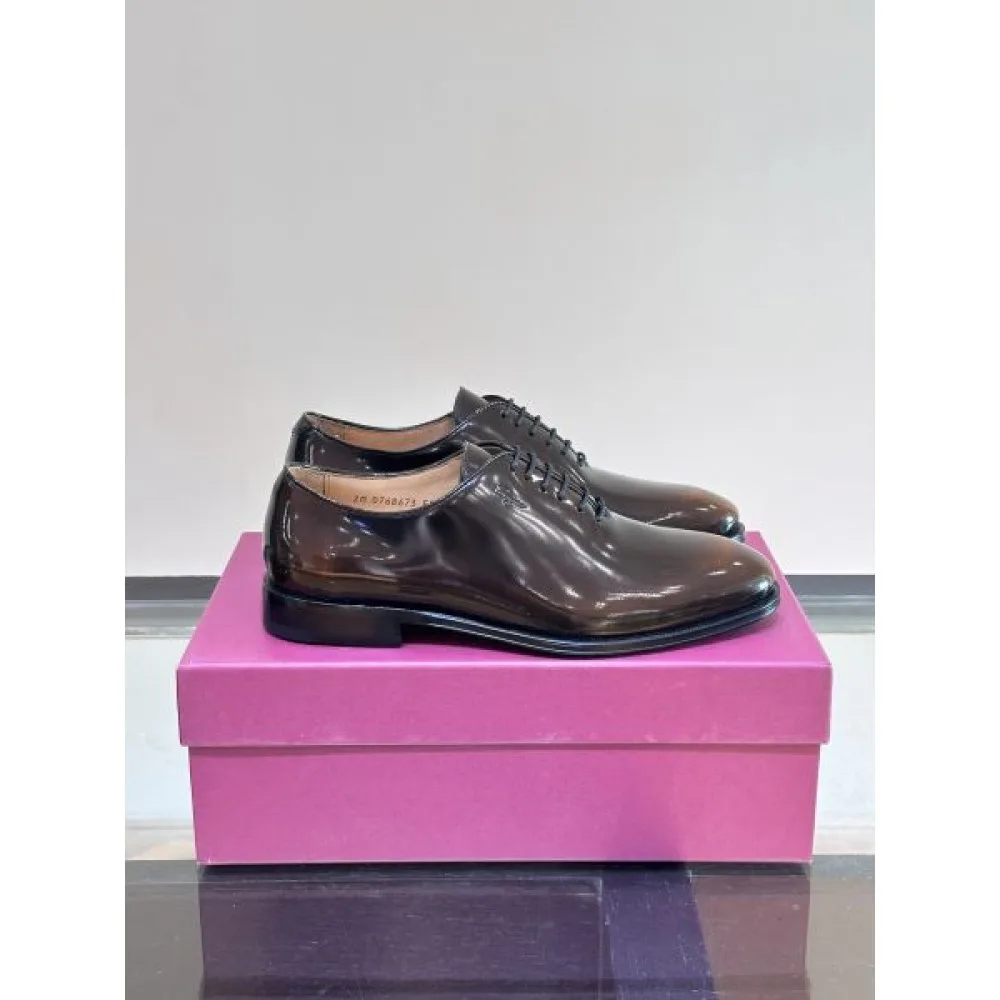 2024FW メンズ用 ビジネスシューズ FERRAGAMO サルヴァトーレ フェラガモ 今すぐ欲しい 商品画像 3