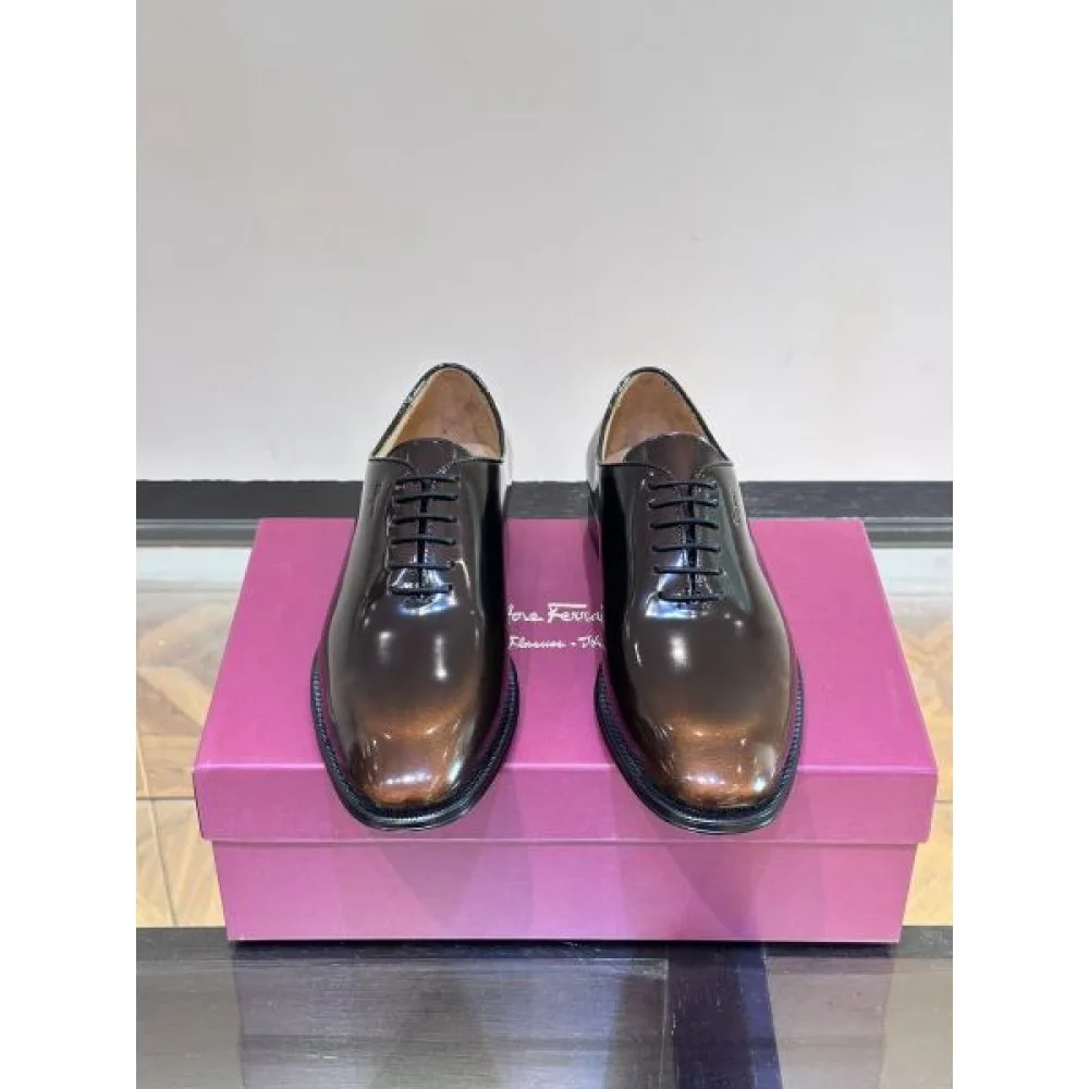 2024FW メンズ用 ビジネスシューズ FERRAGAMO サルヴァトーレ フェラガモ 今すぐ欲しい 商品画像 4
