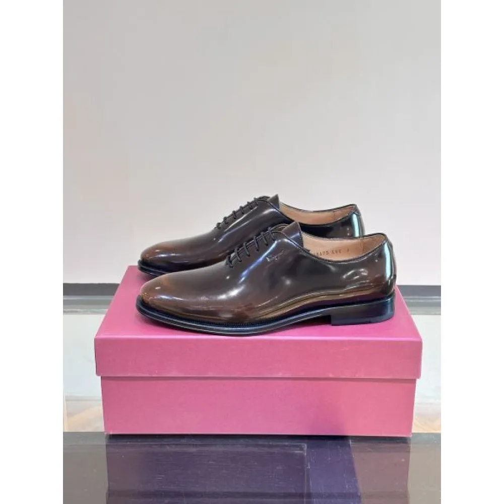 2024FW メンズ用 ビジネスシューズ FERRAGAMO サルヴァトーレ フェラガモ 今すぐ欲しい 商品画像 5