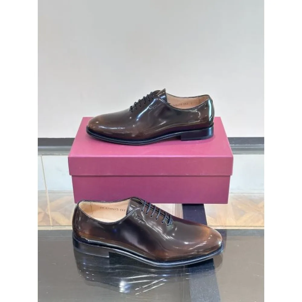 2024FW メンズ用 ビジネスシューズ FERRAGAMO サルヴァトーレ フェラガモ 今すぐ欲しい 商品画像 6