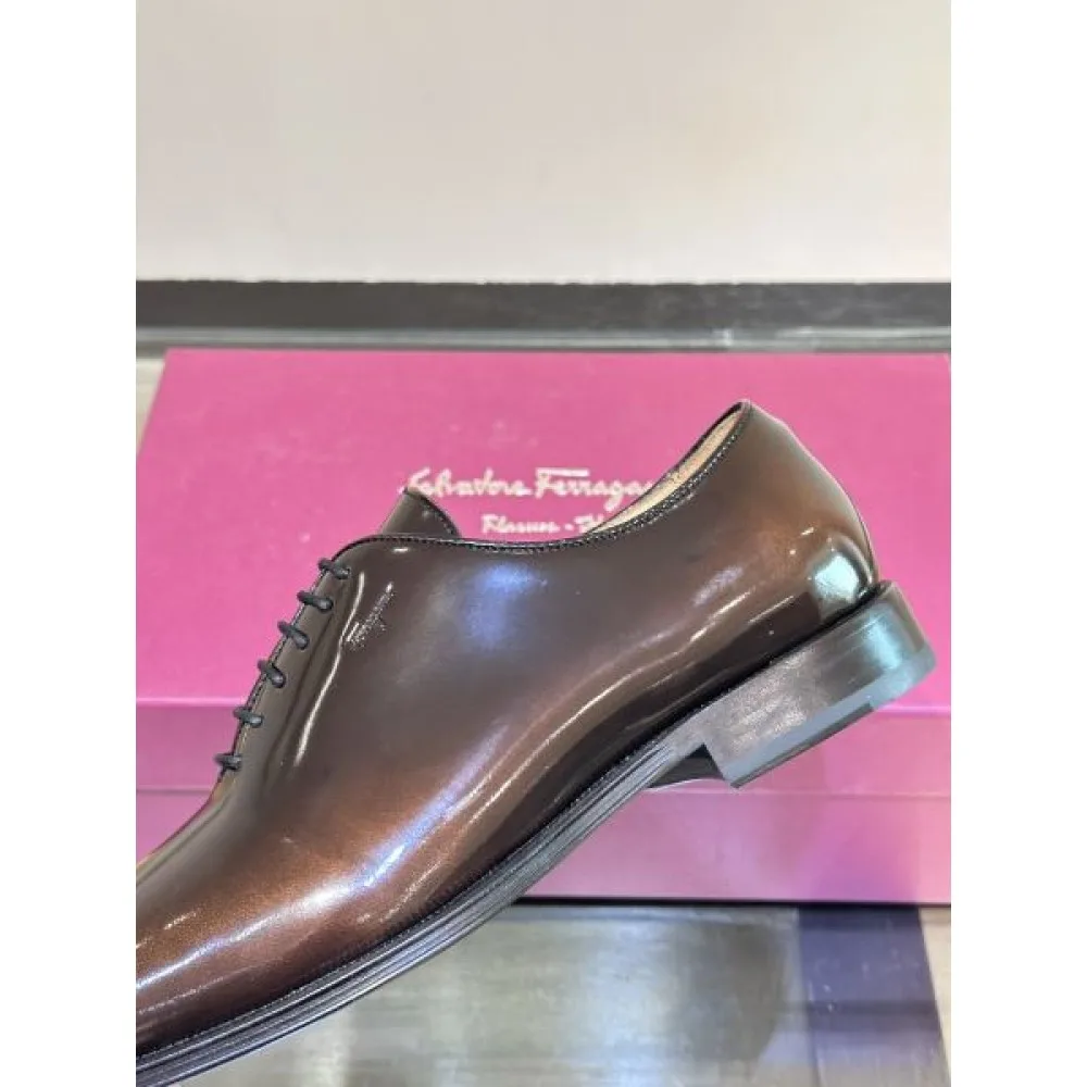2024FW メンズ用 ビジネスシューズ FERRAGAMO サルヴァトーレ フェラガモ 今すぐ欲しい 商品画像 7