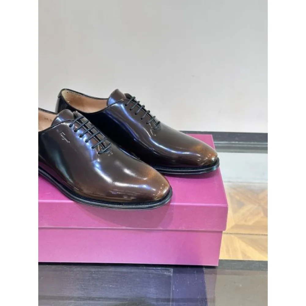 2024FW メンズ用 ビジネスシューズ FERRAGAMO サルヴァトーレ フェラガモ 今すぐ欲しい 商品画像 8