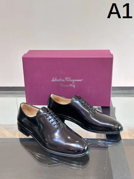2024FW メンズ用 ビジネスシューズ FERRAGAMO サルヴァトーレ フェラガモ 今すぐ欲しい 商品画像 10