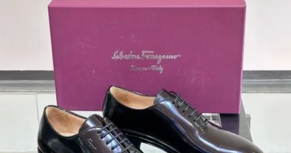2024FW メンズ用 ビジネスシューズ FERRAGAMO サルヴァトーレ フェラガモ 今すぐ欲しい 商品画像 11