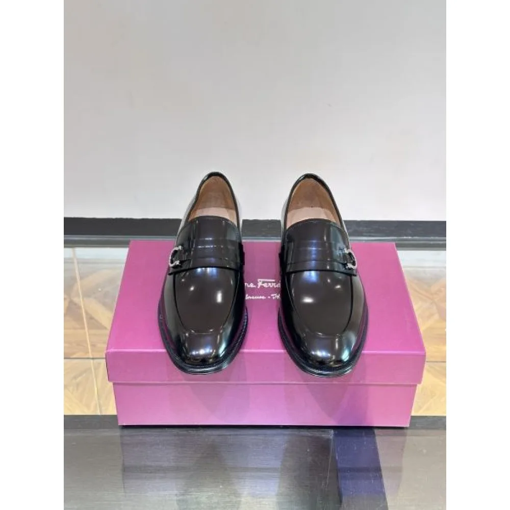 2024FW メンズ用 ビジネスシューズ FERRAGAMO サルヴァトーレ フェラガモ カラバリ豊富 商品画像 3