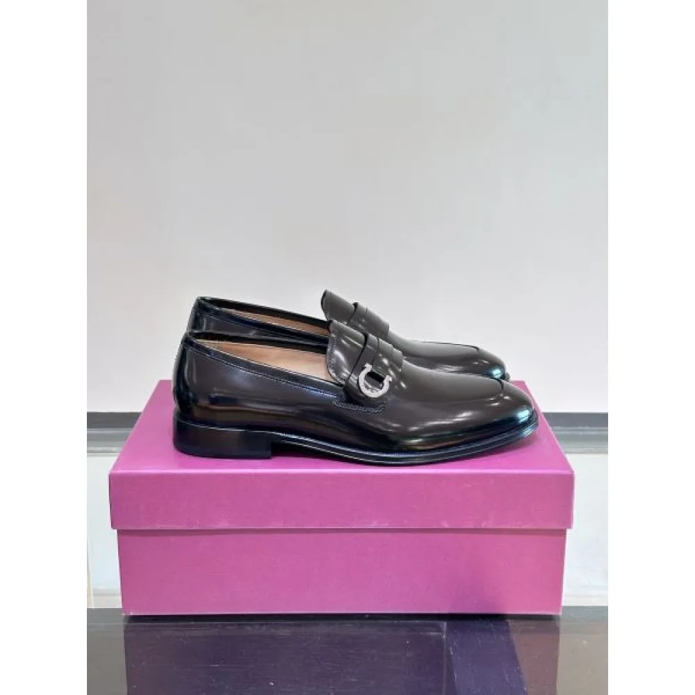 2024FW メンズ用 ビジネスシューズ FERRAGAMO サルヴァトーレ フェラガモ カラバリ豊富 商品画像 4