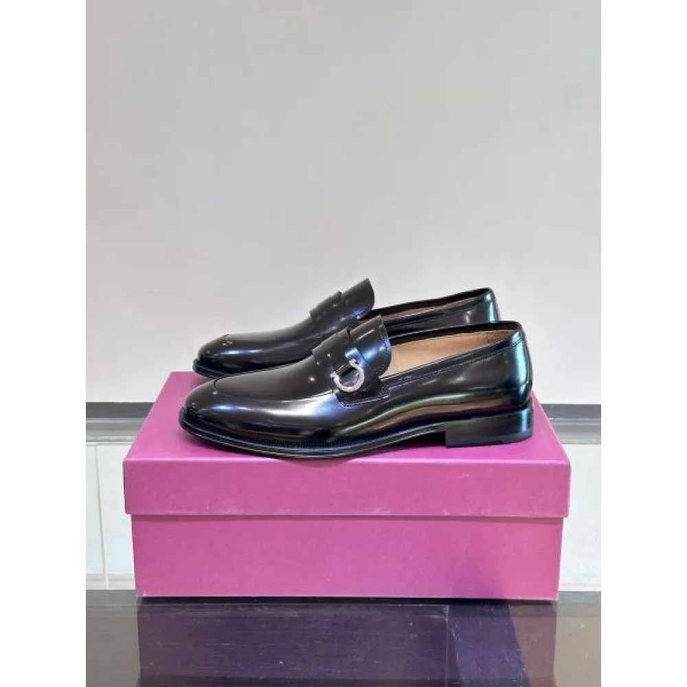 2024FW メンズ用 ビジネスシューズ FERRAGAMO サルヴァトーレ フェラガモ カラバリ豊富 商品画像 5