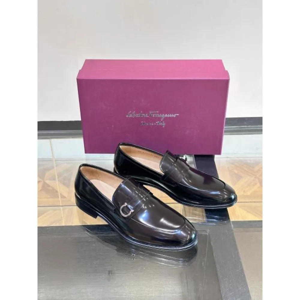 2024FW メンズ用 ビジネスシューズ FERRAGAMO サルヴァトーレ フェラガモ カラバリ豊富 商品画像 6