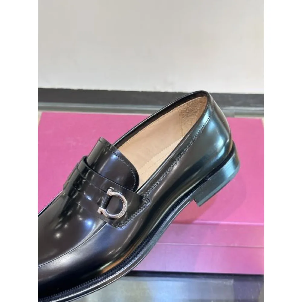 2024FW メンズ用 ビジネスシューズ FERRAGAMO サルヴァトーレ フェラガモ カラバリ豊富 商品画像 7