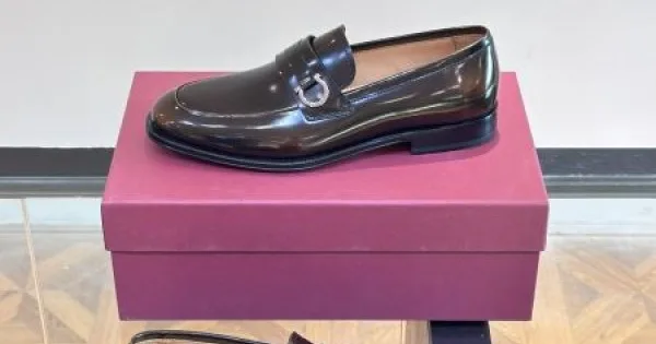 2024FW メンズ用 ビジネスシューズ FERRAGAMO サルヴァトーレ フェラガモ カラバリ豊富 商品画像 11