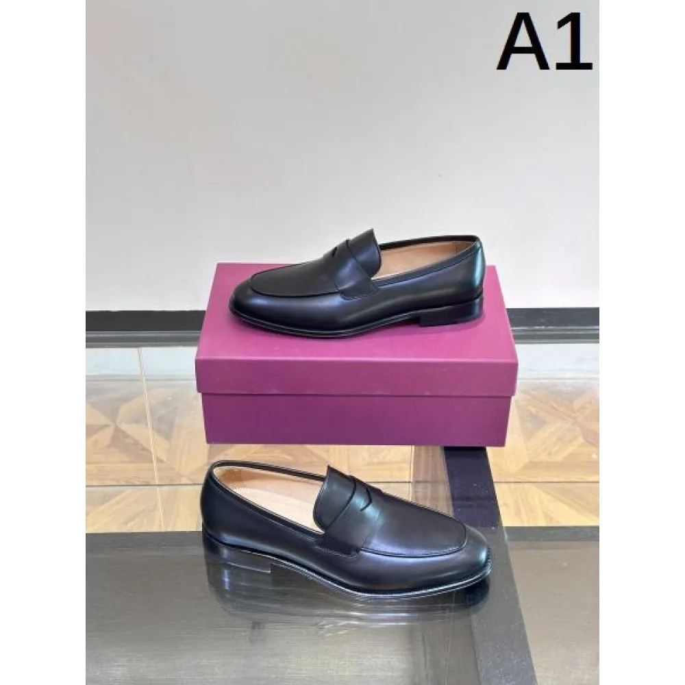 2024FW メンズ用 ビジネスシューズ FERRAGAMO サルヴァトーレ フェラガモ 最新デザイン 商品画像 1