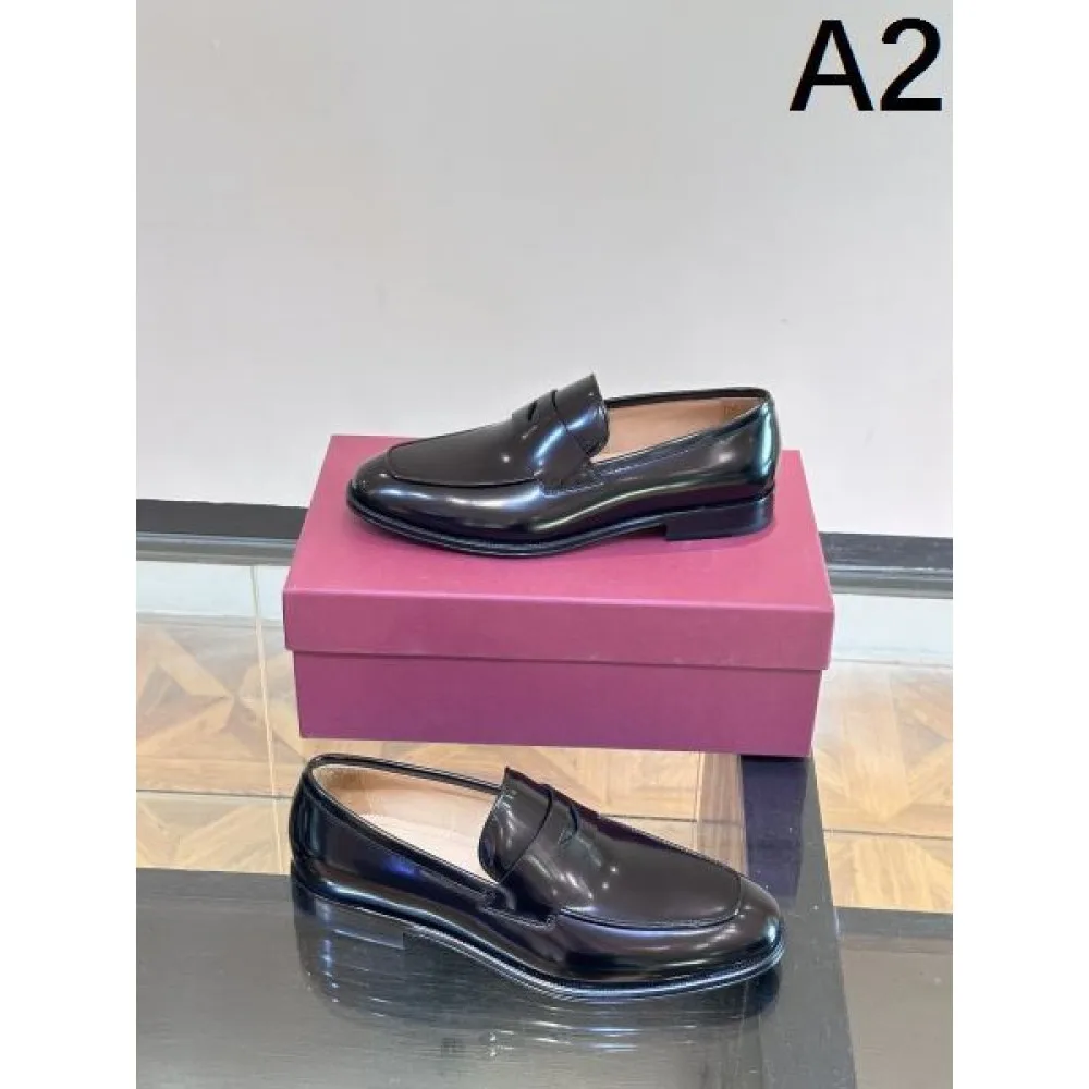 2024FW メンズ用 ビジネスシューズ FERRAGAMO サルヴァトーレ フェラガモ 最新デザイン 商品画像 2
