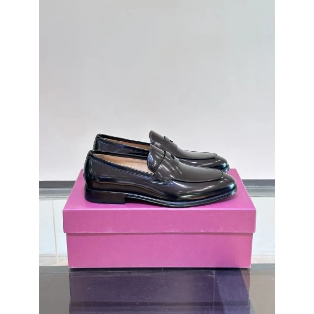 2024FW メンズ用 ビジネスシューズ FERRAGAMO サルヴァトーレ フェラガモ 最新デザイン 商品画像 3