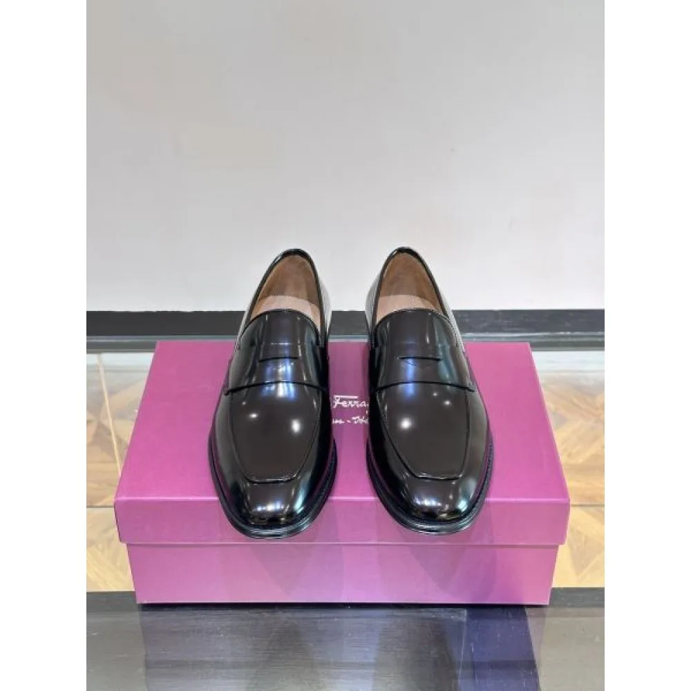 2024FW メンズ用 ビジネスシューズ FERRAGAMO サルヴァトーレ フェラガモ 最新デザイン 商品画像 4