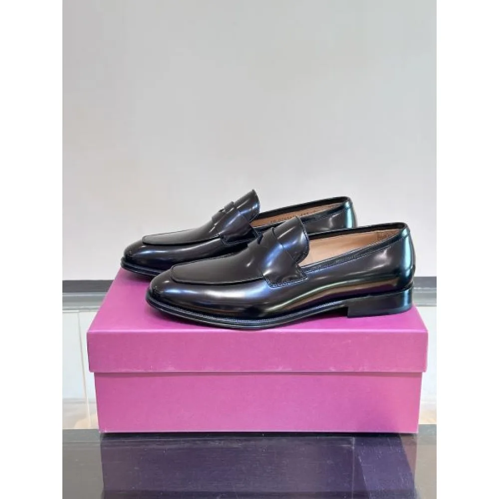 2024FW メンズ用 ビジネスシューズ FERRAGAMO サルヴァトーレ フェラガモ 最新デザイン 商品画像 5