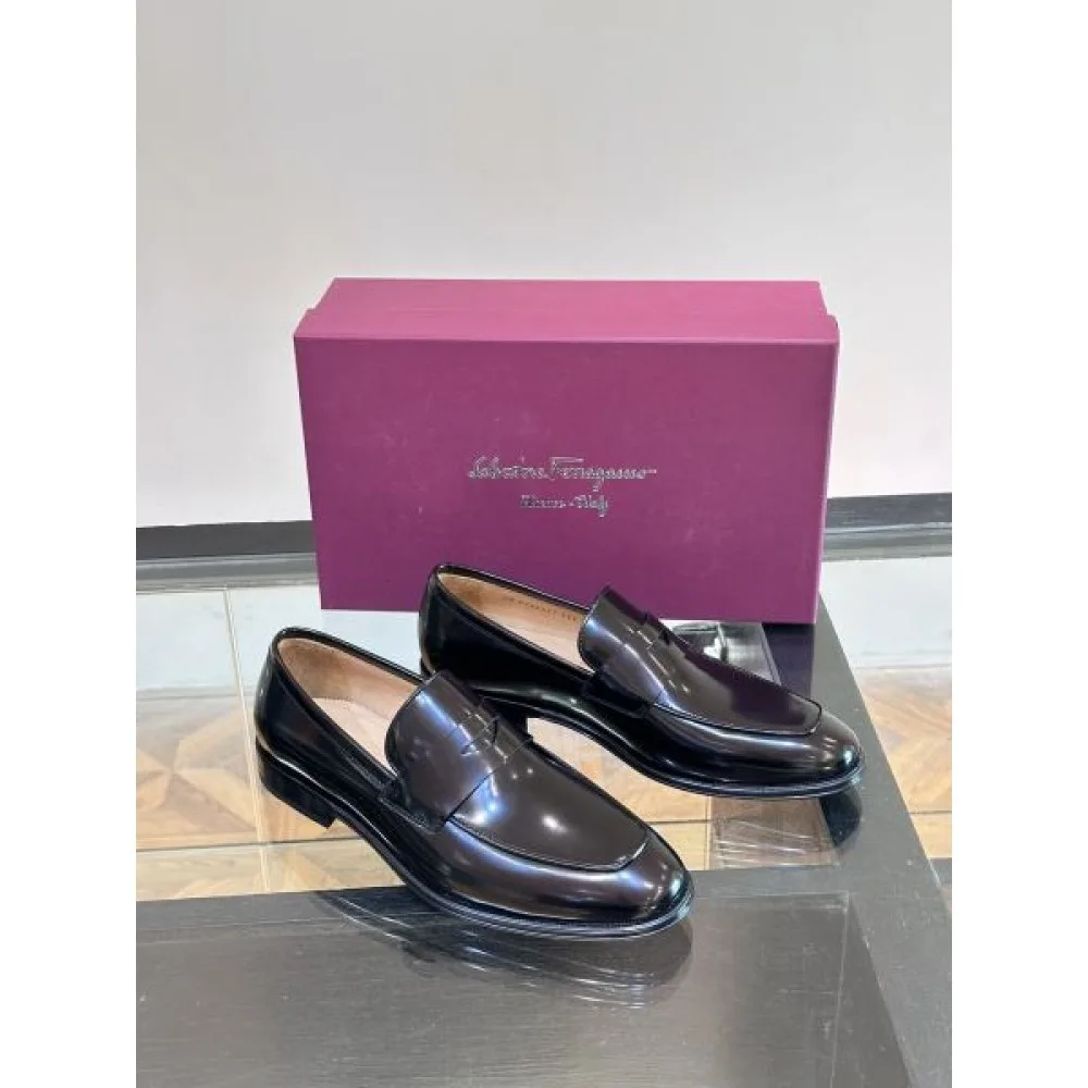 2024FW メンズ用 ビジネスシューズ FERRAGAMO サルヴァトーレ フェラガモ 最新デザイン 商品画像 6