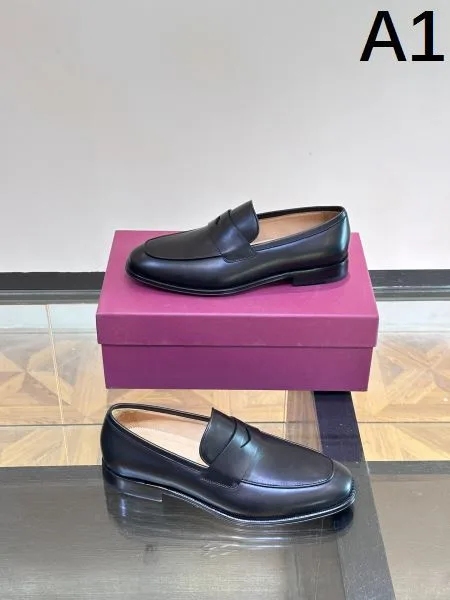 2024FW メンズ用 ビジネスシューズ FERRAGAMO サルヴァトーレ フェラガモ 最新デザイン 商品画像 10