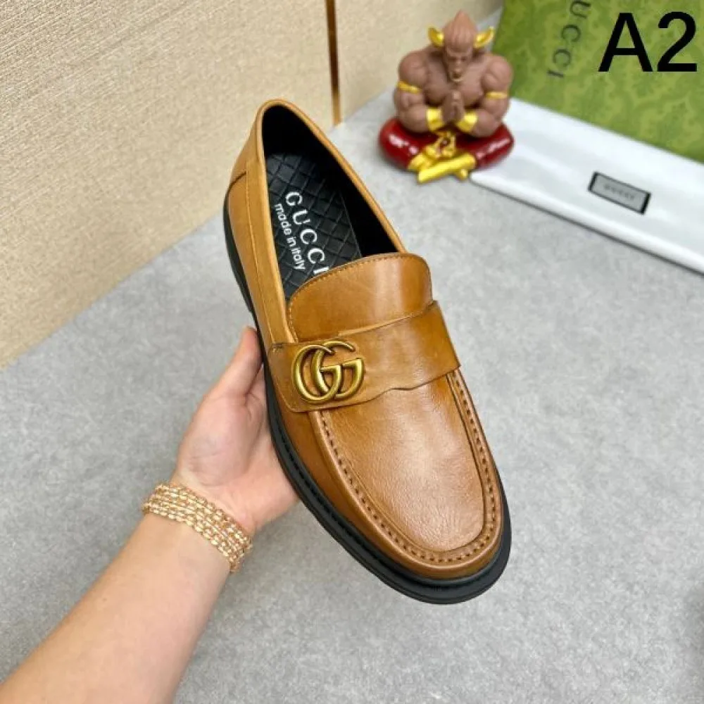 絶対かわいいおすすめ GUCCI グッチ 2026 メンズ用 ビジネスシューズ 商品画像 2