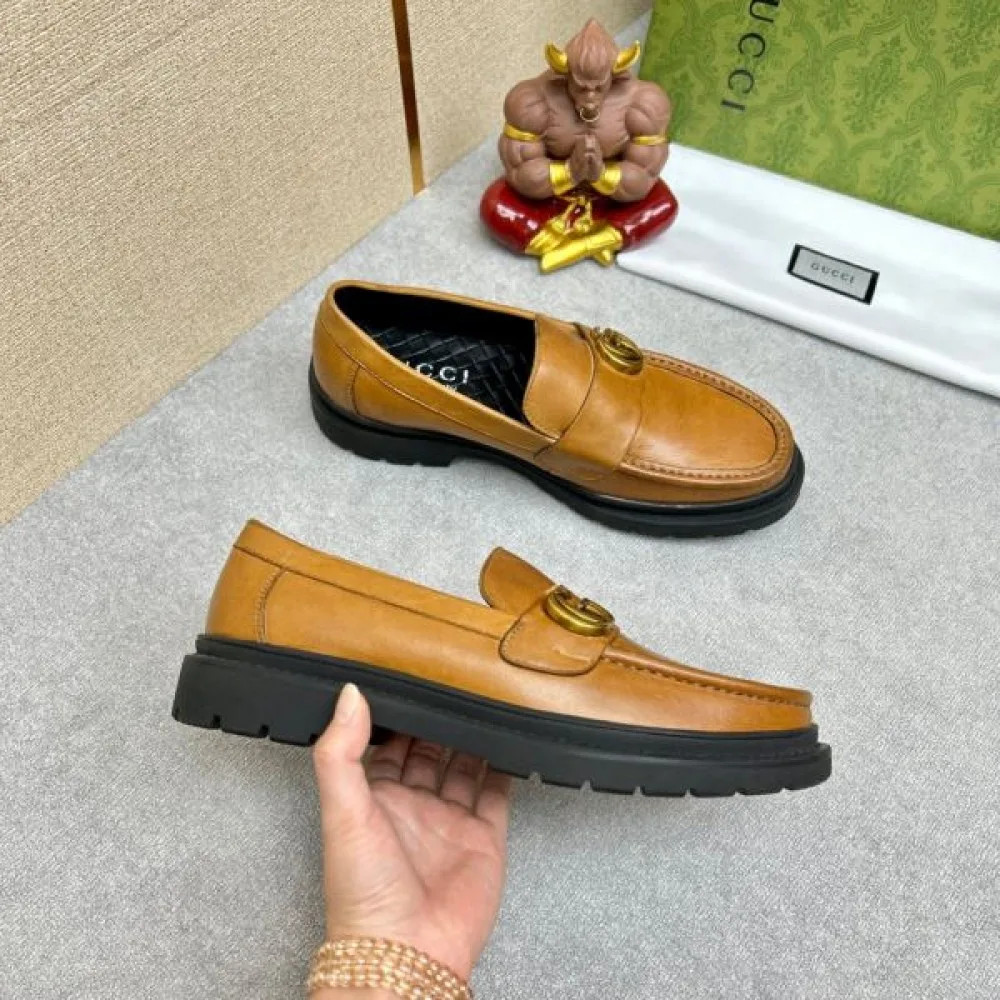 絶対かわいいおすすめ GUCCI グッチ 2026 メンズ用 ビジネスシューズ 商品画像 3