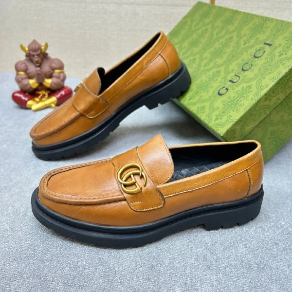 絶対かわいいおすすめ GUCCI グッチ 2026 メンズ用 ビジネスシューズ 商品画像 4
