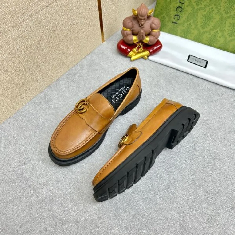 絶対かわいいおすすめ GUCCI グッチ 2026 メンズ用 ビジネスシューズ 商品画像 5