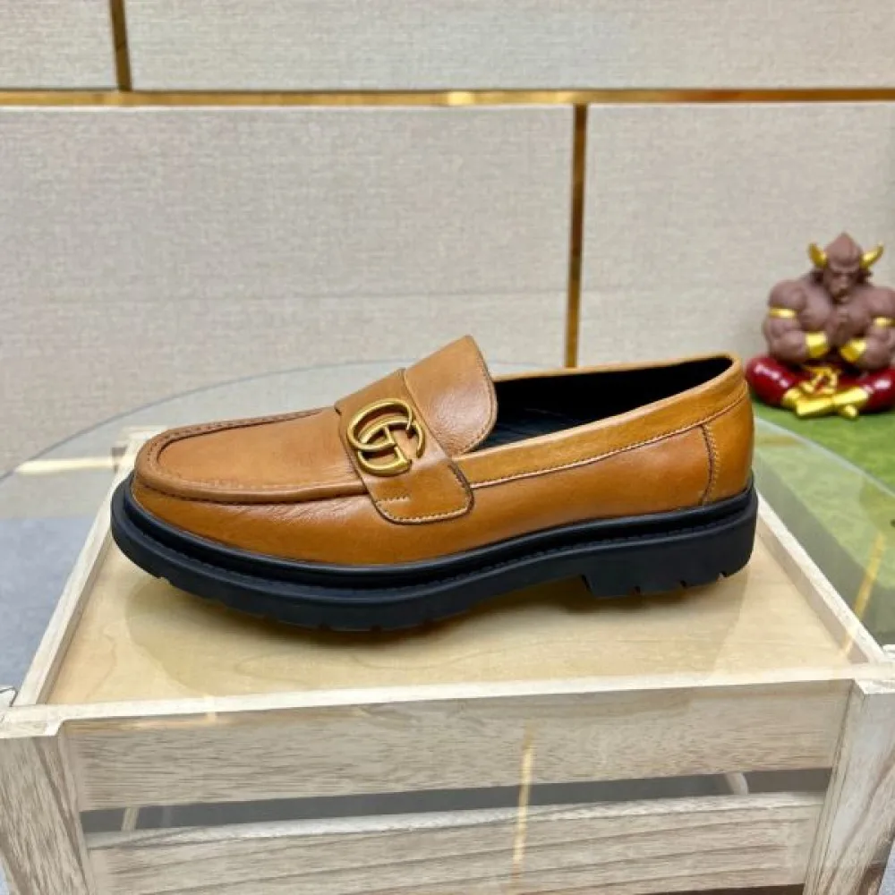 絶対かわいいおすすめ GUCCI グッチ 2026 メンズ用 ビジネスシューズ 商品画像 6