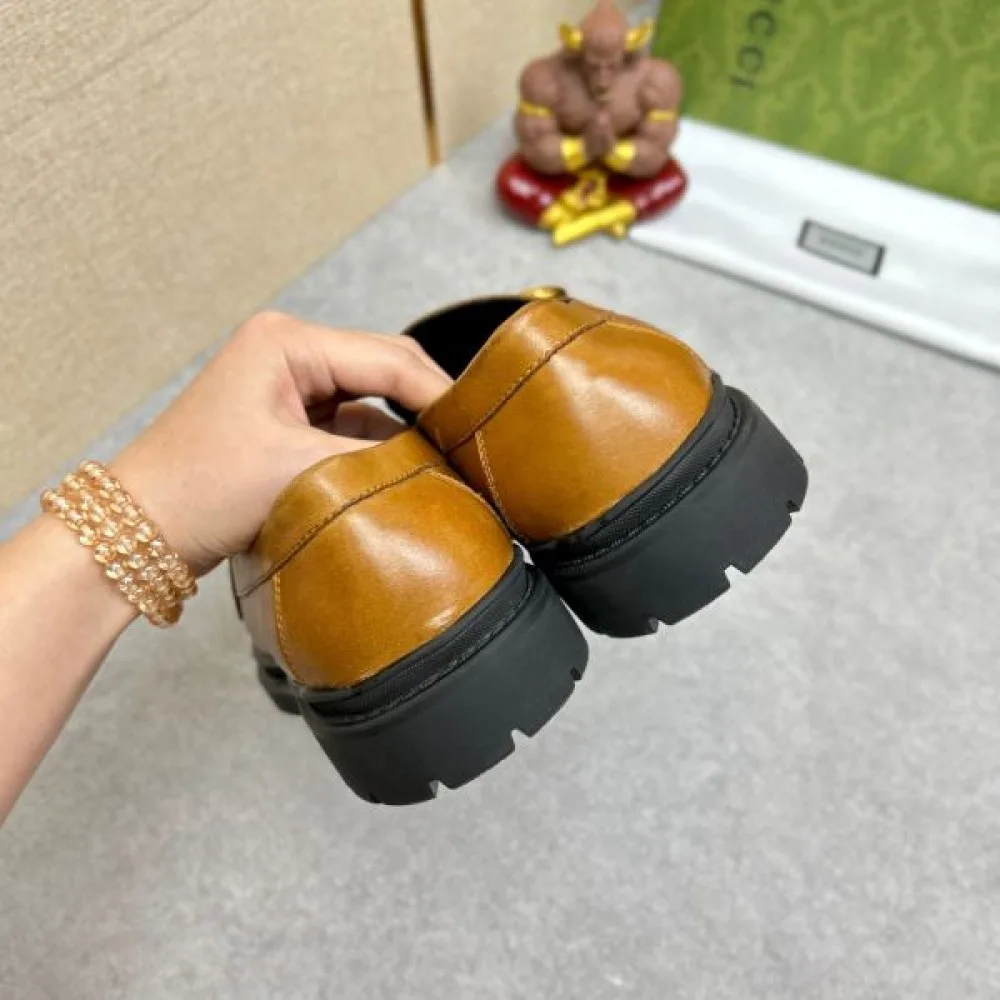 絶対かわいいおすすめ GUCCI グッチ 2026 メンズ用 ビジネスシューズ 商品画像 8